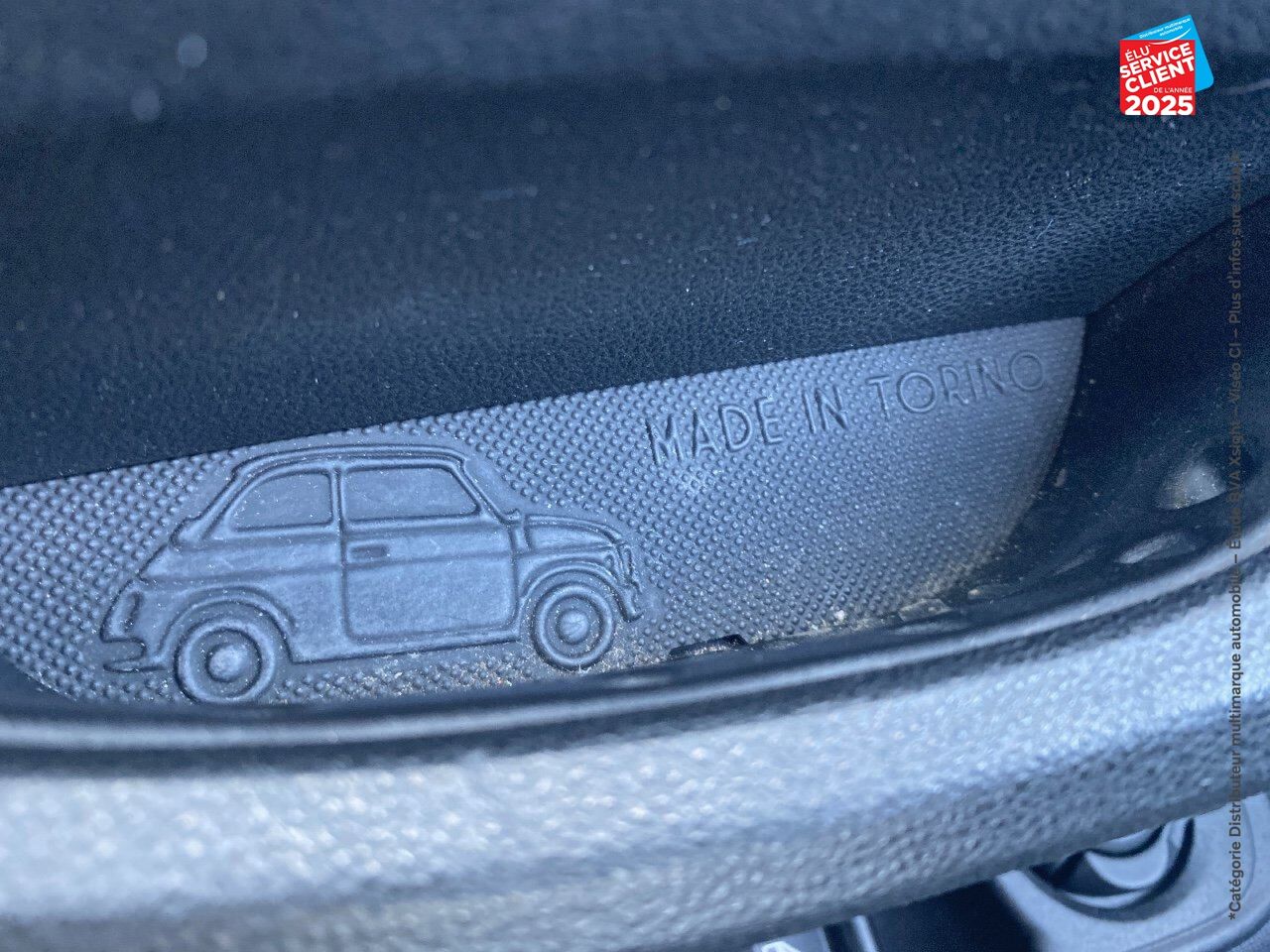 Véhicule d'occasion FIAT 500 E 118CH ICONE TPANO chez Renault Sélestat