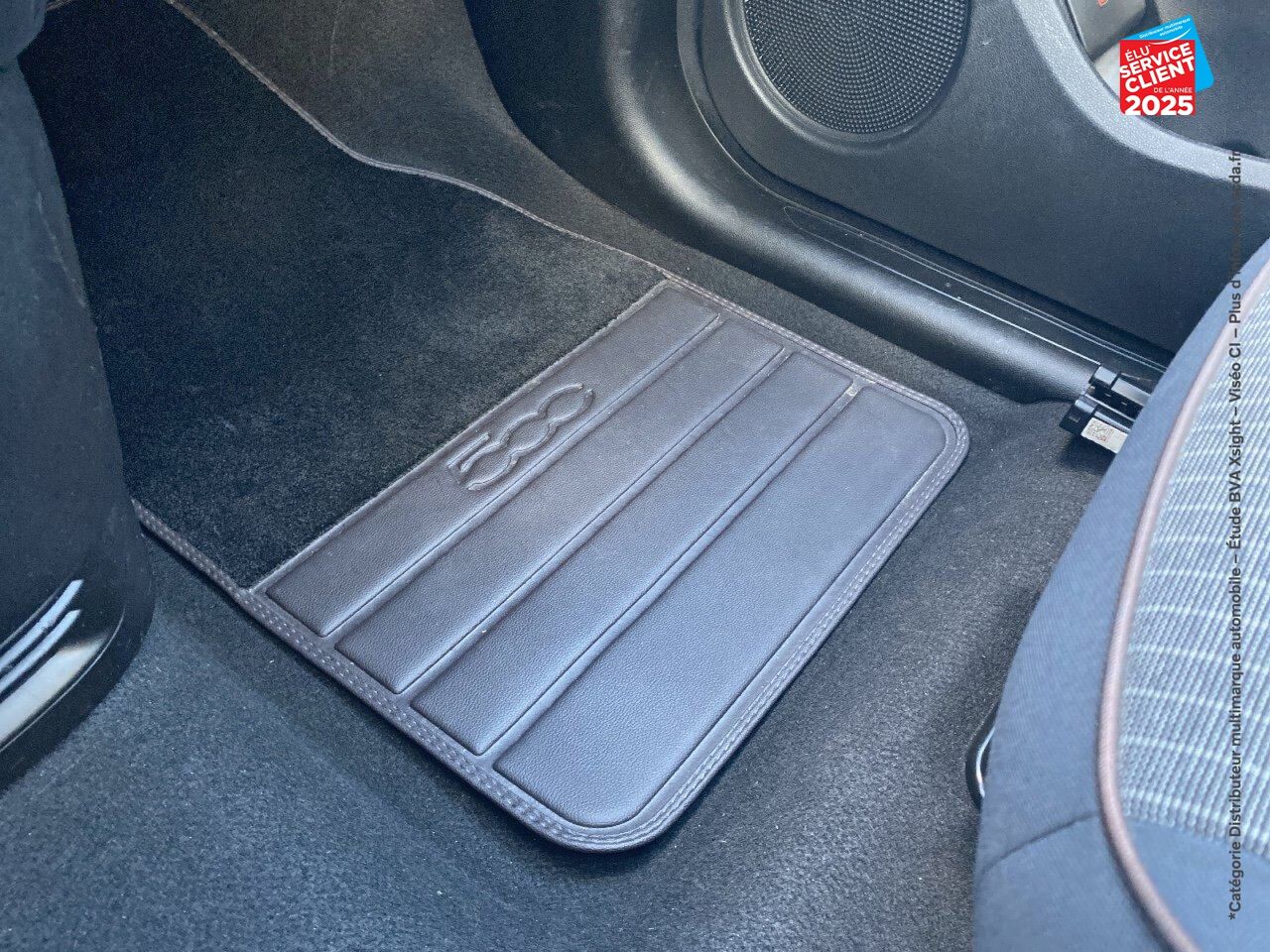 Véhicule d'occasion FIAT 500 E 118CH ICONE TPANO chez Renault Sélestat