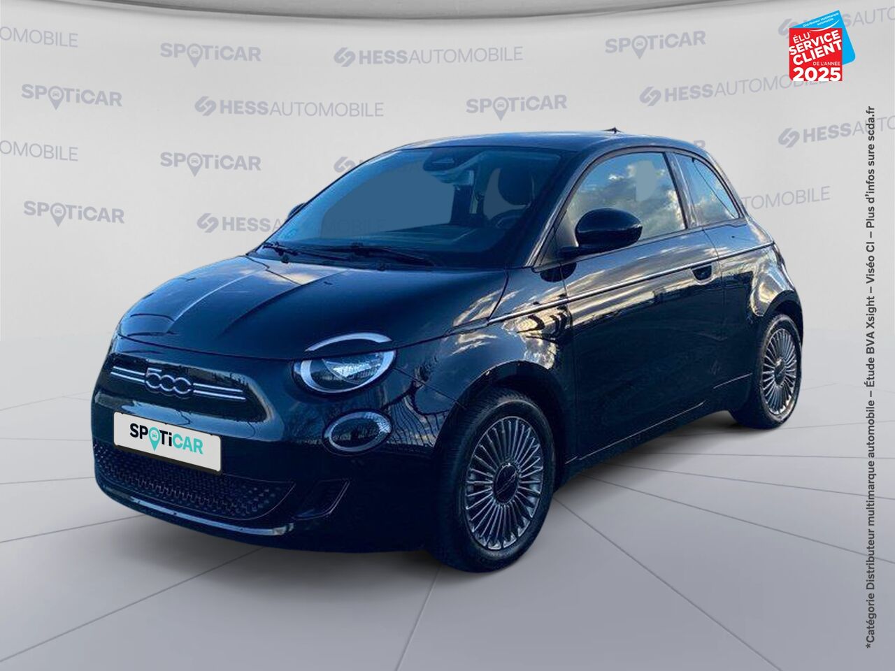 Véhicule d'occasion FIAT 500 E 118CH ICONE TPANO chez Renault Sélestat