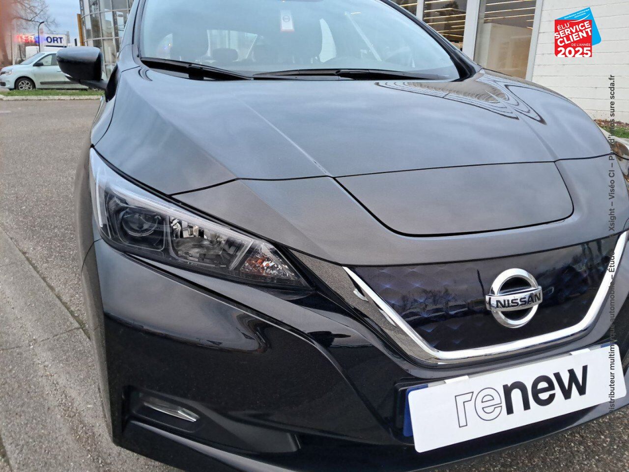 Véhicule d'occasion NISSAN LEAF 150CH 40KWH ACENTA 21.5 chez Opel Bar le Duc