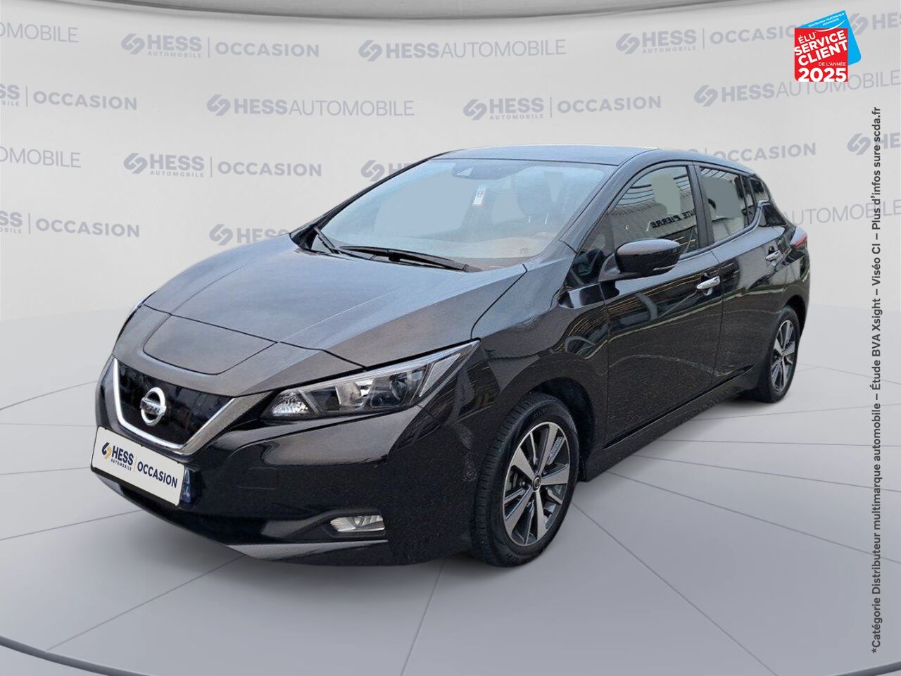 Véhicule d'occasion NISSAN LEAF 150CH 40KWH ACENTA 21.5 chez Opel Bar le Duc
