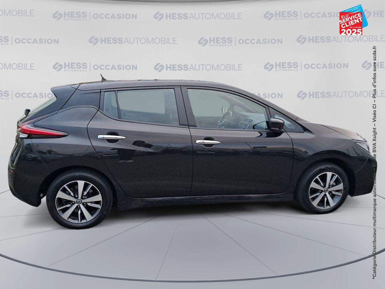Véhicule d'occasion NISSAN LEAF 150CH 40KWH ACENTA 21.5 chez Opel Bar le Duc