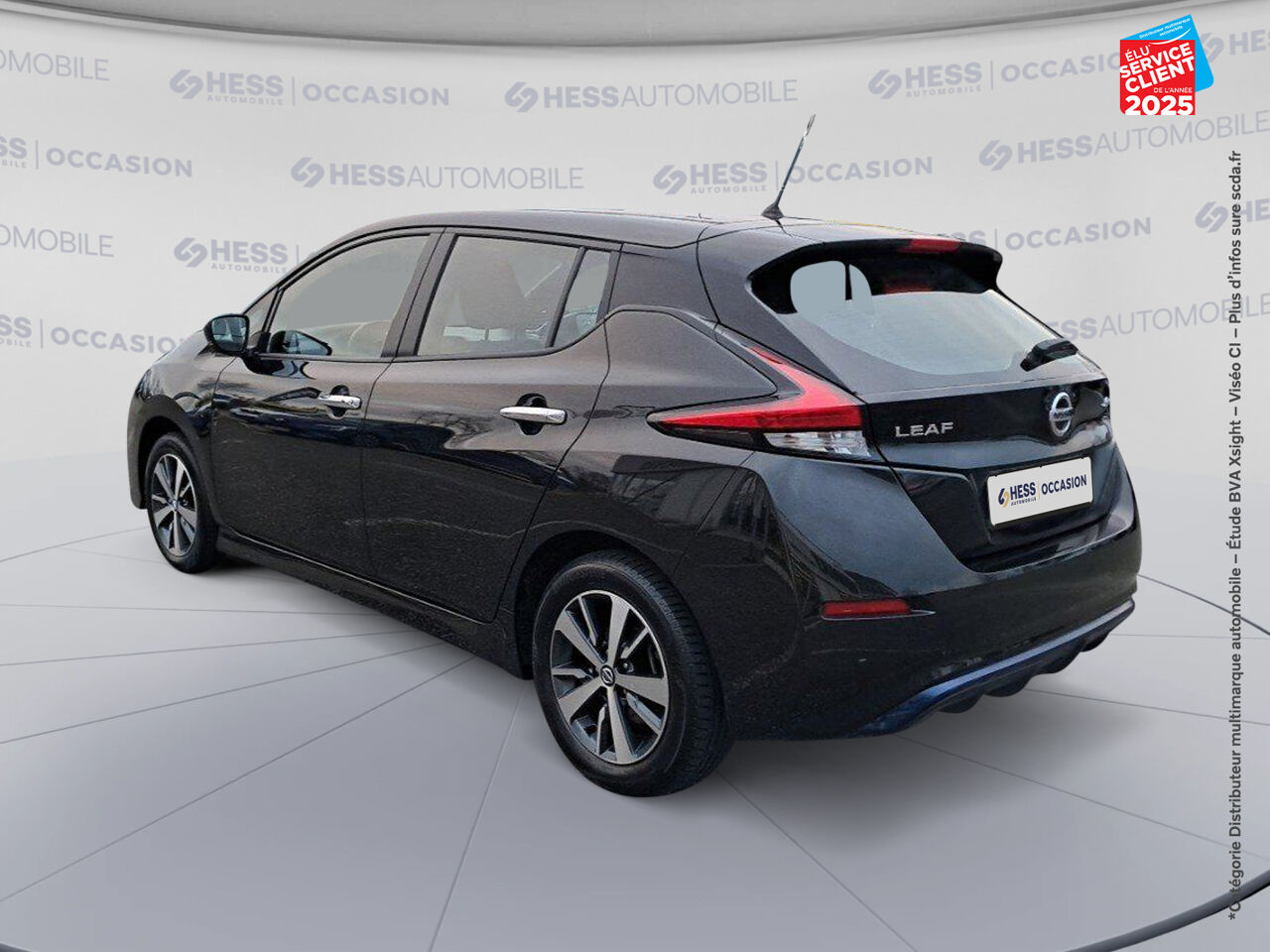 Véhicule d'occasion NISSAN LEAF 150CH 40KWH ACENTA 21.5 chez Opel Bar le Duc