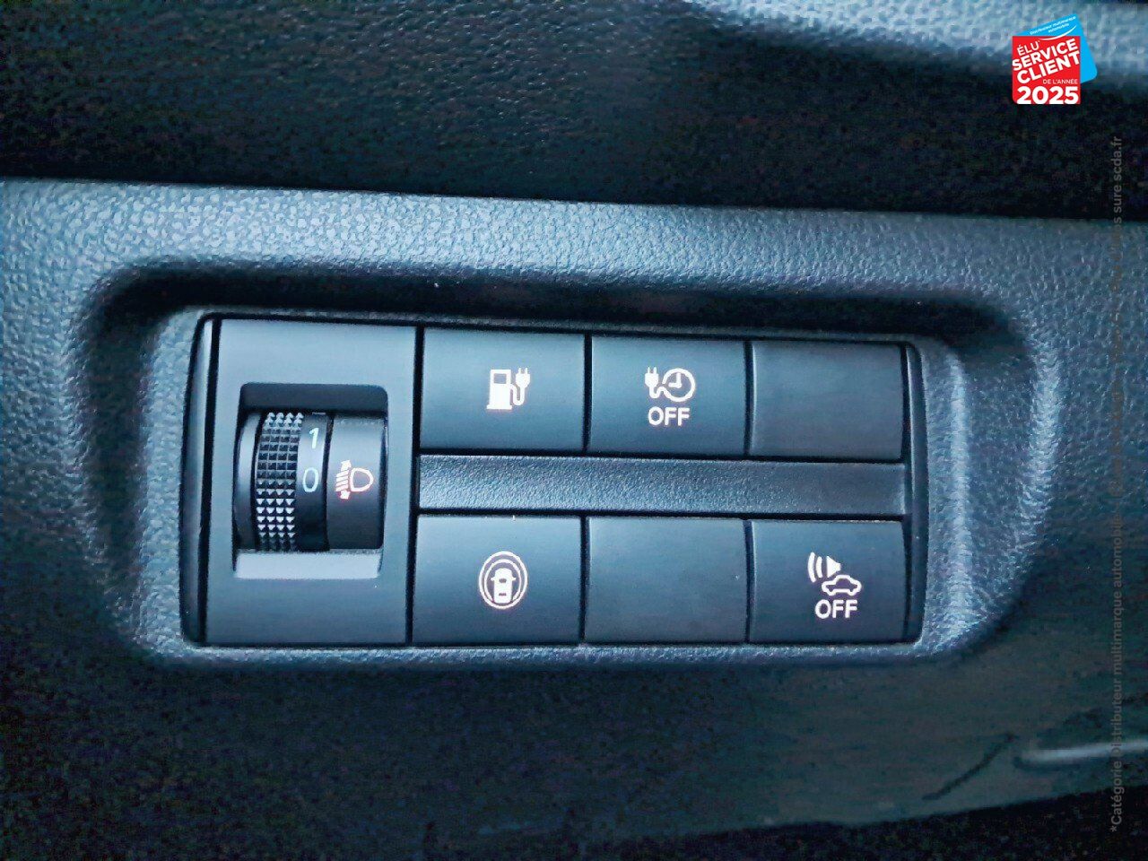 Véhicule d'occasion NISSAN LEAF 150CH 40KWH ACENTA 21.5 chez Opel Bar le Duc