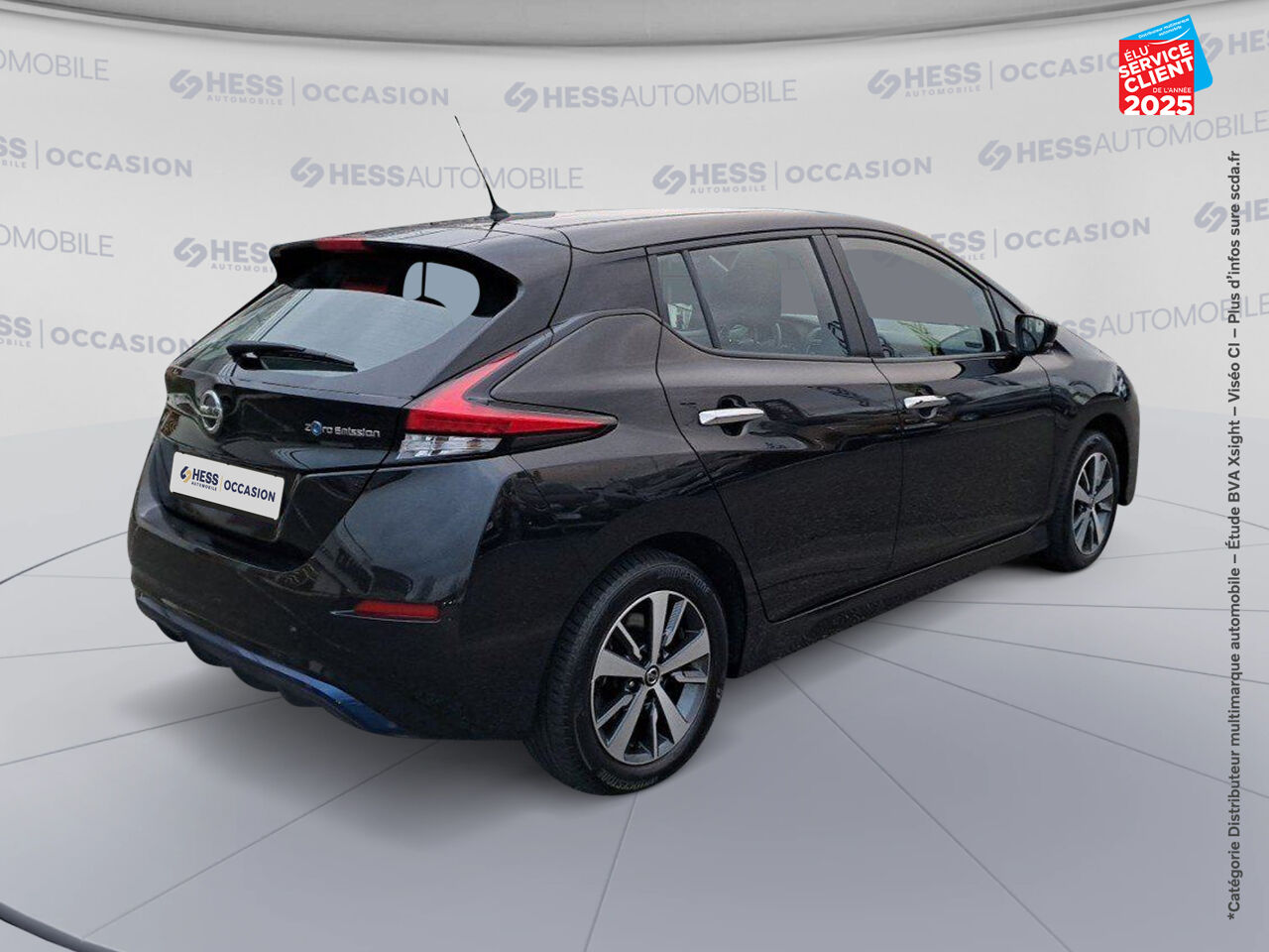 Véhicule d'occasion NISSAN LEAF 150CH 40KWH ACENTA 21.5 chez Opel Bar le Duc