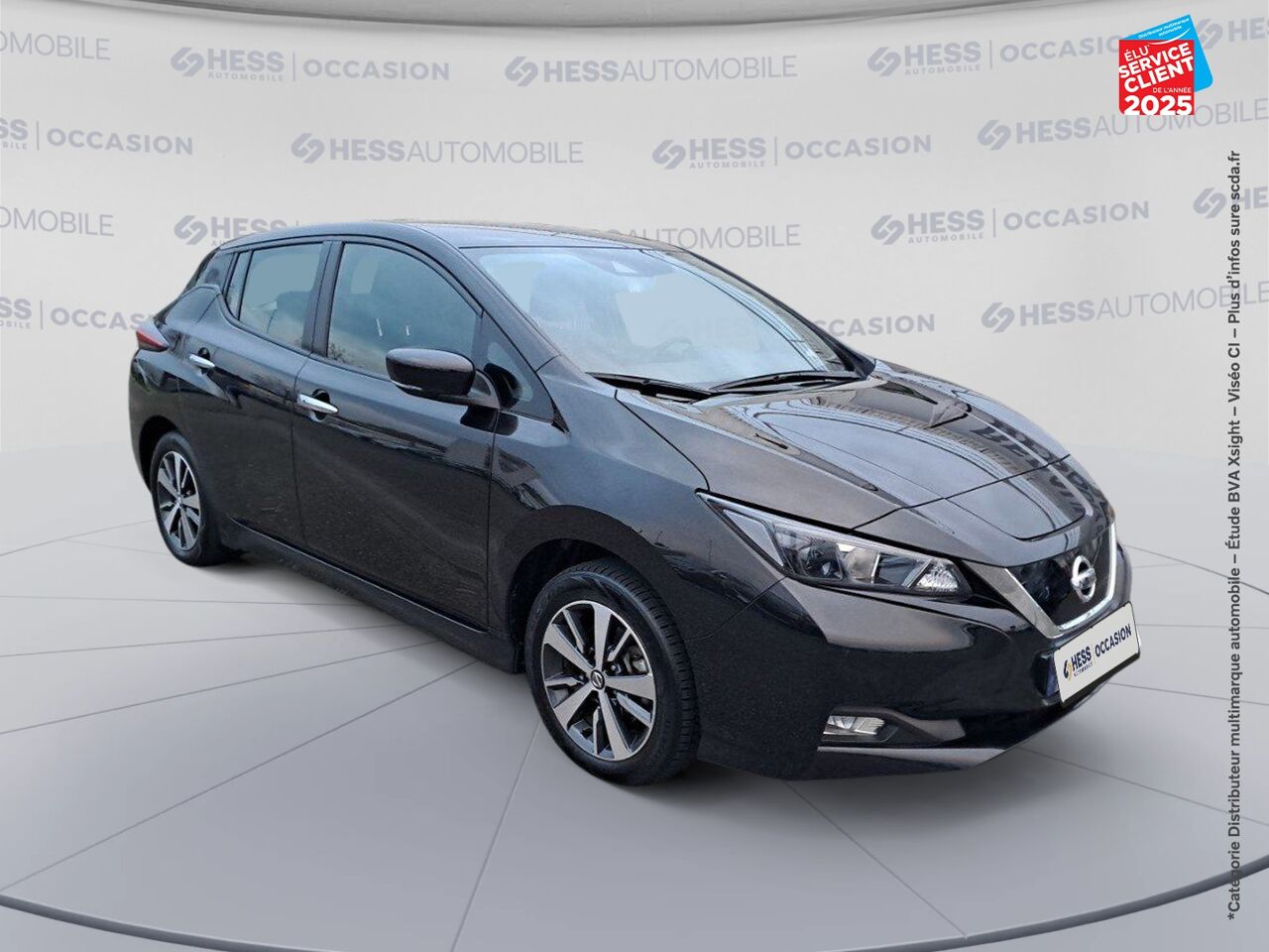 Véhicule d'occasion NISSAN LEAF 150CH 40KWH ACENTA 21.5 chez Opel Bar le Duc