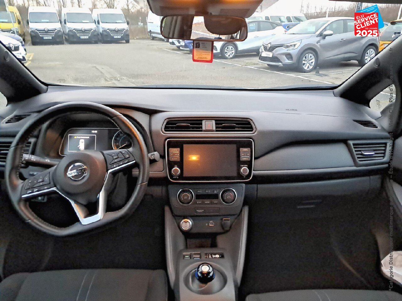 Véhicule d'occasion NISSAN LEAF 150CH 40KWH ACENTA 21.5 chez Opel Bar le Duc