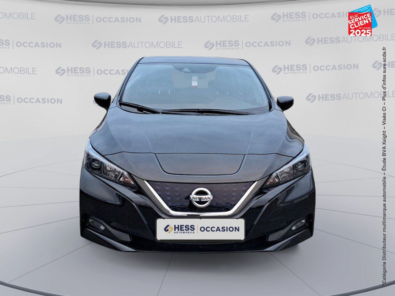 Véhicule d'occasion NISSAN LEAF 150CH 40KWH ACENTA 21.5 chez Opel Bar le Duc