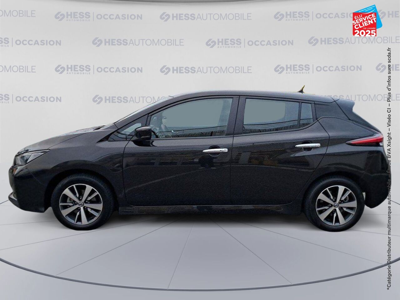 Véhicule d'occasion NISSAN LEAF 150CH 40KWH ACENTA 21.5 chez Opel Bar le Duc