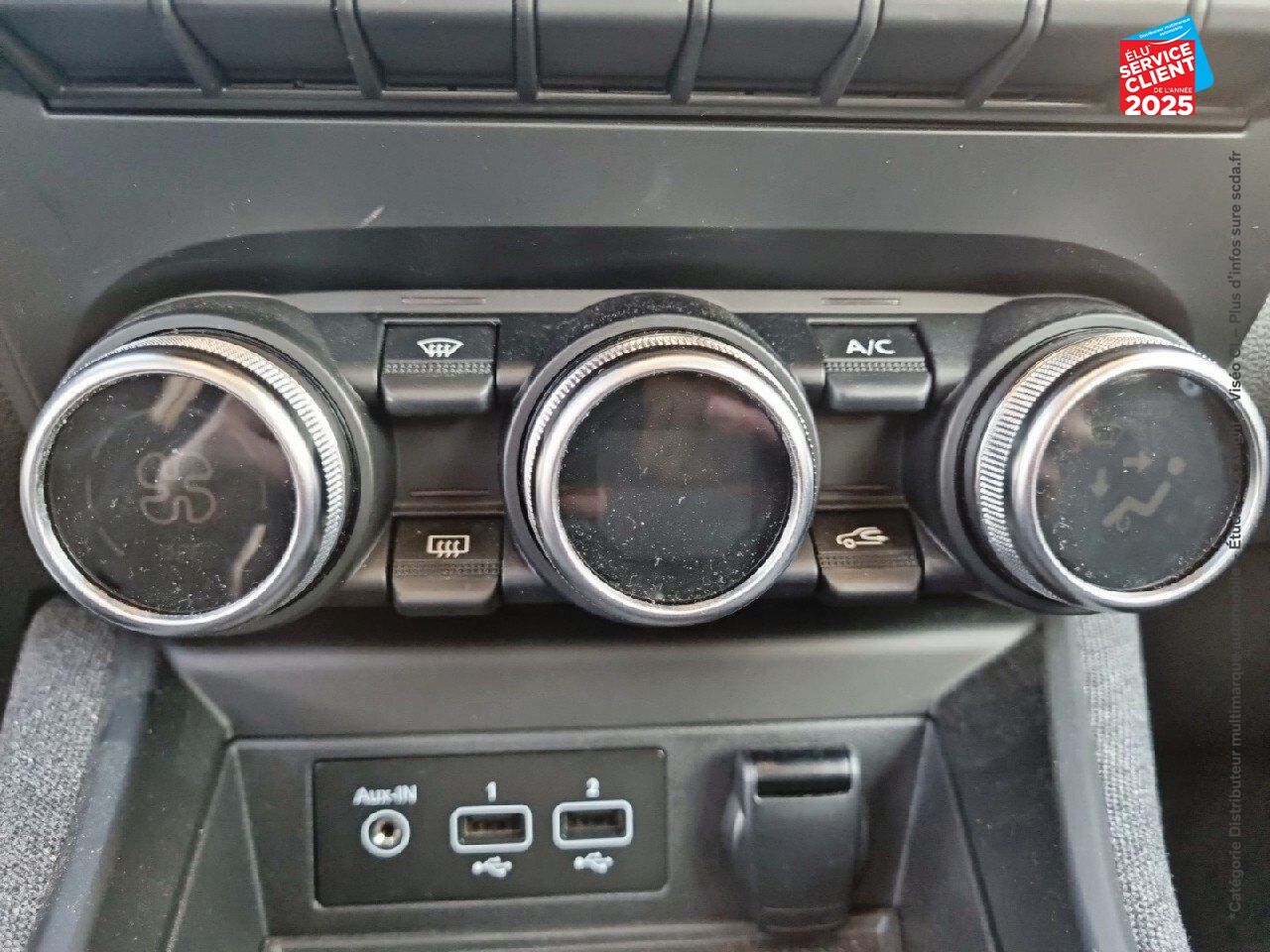 Véhicule d'occasion RENAULT ZOE LIFE CHARGE NORMALE R110 ACHAT INTEGRAL GPS chez Nissan Montbéliard
