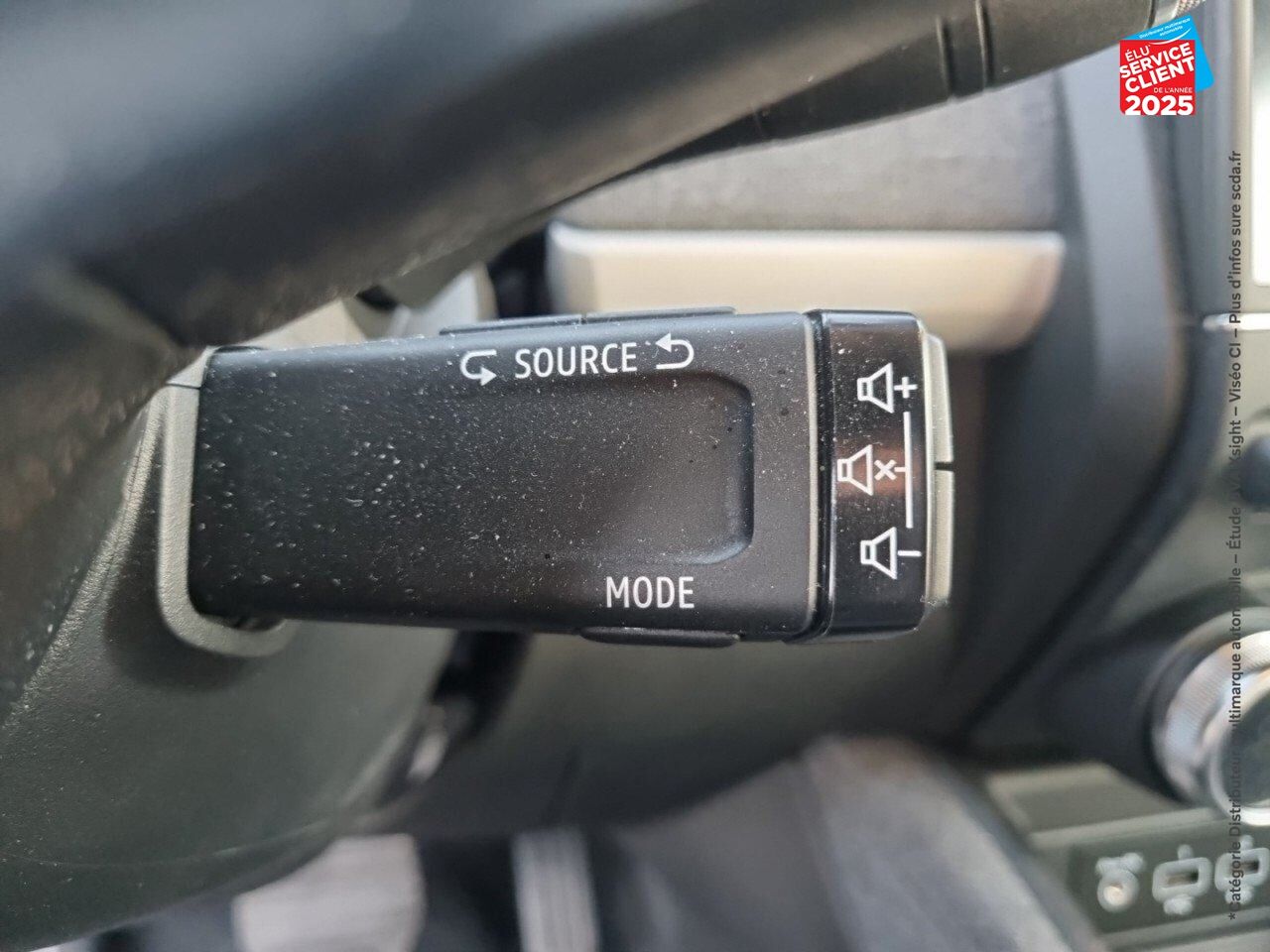 Véhicule d'occasion RENAULT ZOE LIFE CHARGE NORMALE R110 ACHAT INTEGRAL GPS chez Nissan Montbéliard