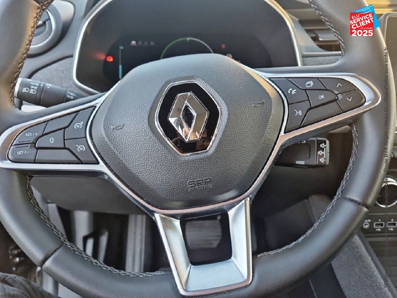 Véhicule d'occasion RENAULT ZOE LIFE CHARGE NORMALE R110 ACHAT INTEGRAL GPS chez Nissan Montbéliard