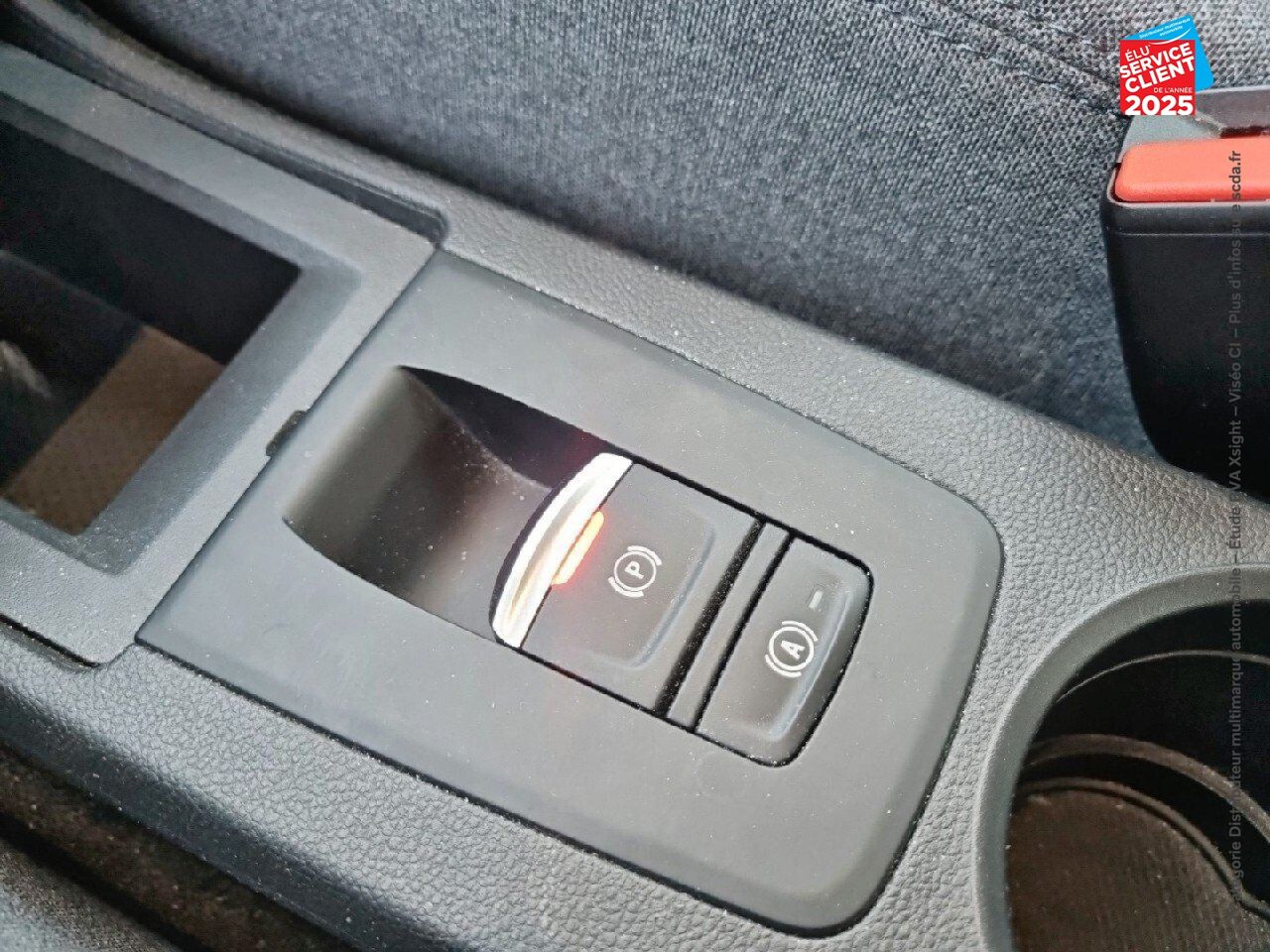 Véhicule d'occasion RENAULT ZOE LIFE CHARGE NORMALE R110 ACHAT INTEGRAL GPS chez Nissan Montbéliard