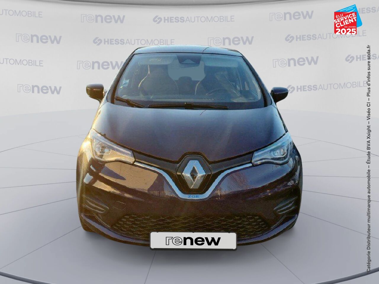 Véhicule d'occasion RENAULT ZOE LIFE CHARGE NORMALE R110 ACHAT INTEGRAL GPS chez Nissan Montbéliard