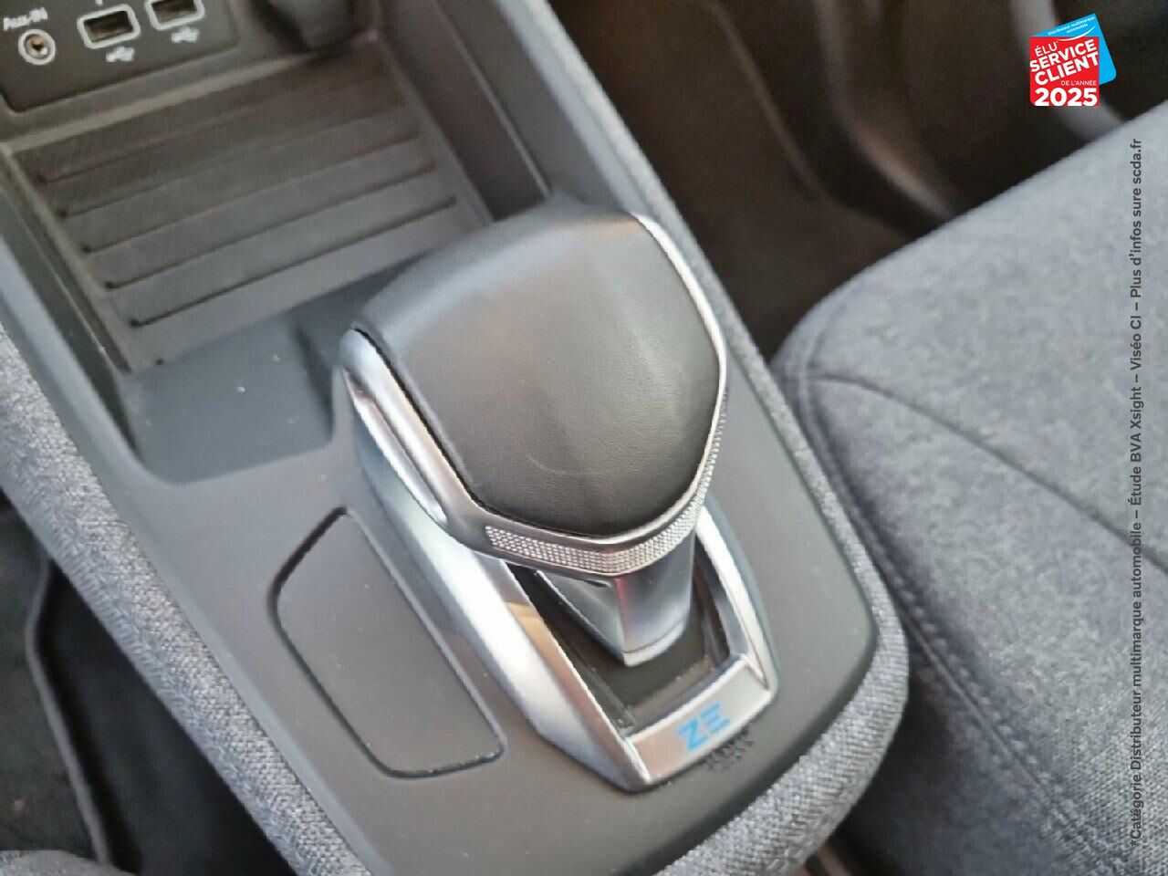 Véhicule d'occasion RENAULT ZOE LIFE CHARGE NORMALE R110 ACHAT INTEGRAL GPS chez Nissan Montbéliard