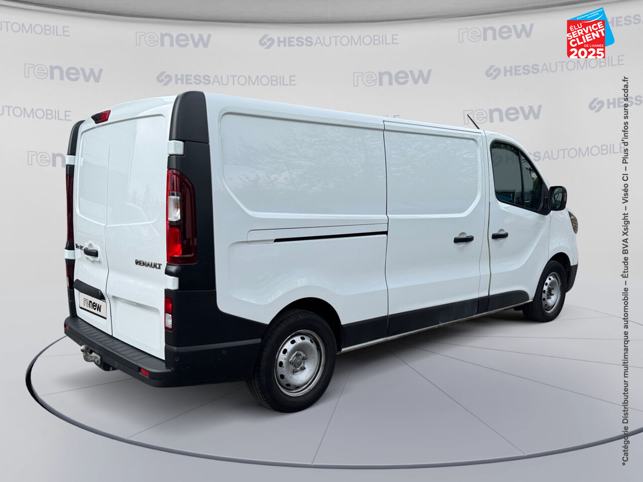 Véhicule d'occasion RENAULT TRAFIC FG L2H1 3T 2.0 BLUE DCI 150CH GRAND CONFORT chez Renault Colmar