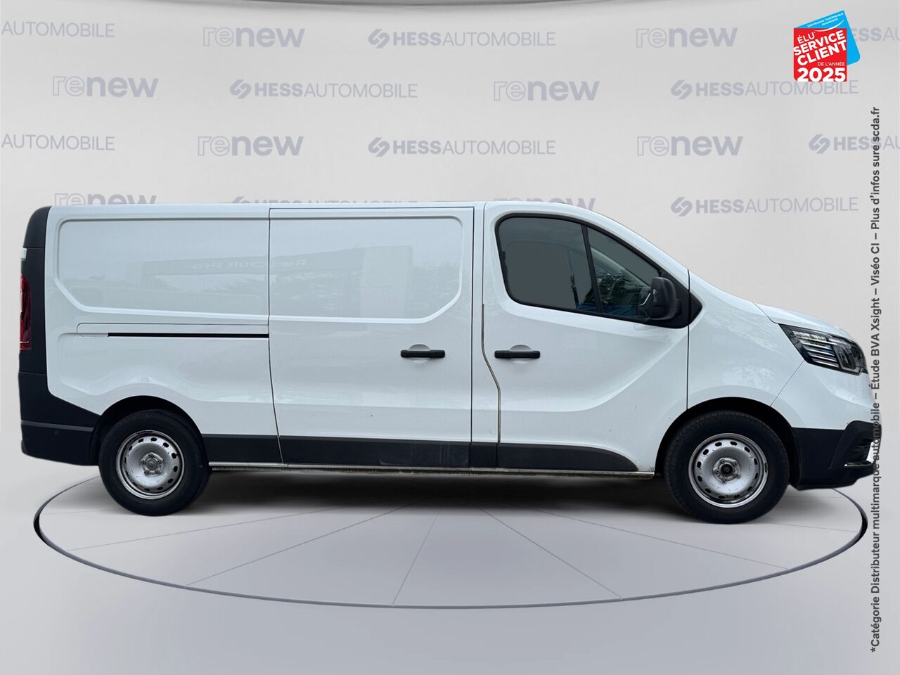 Véhicule d'occasion RENAULT TRAFIC FG L2H1 3T 2.0 BLUE DCI 150CH GRAND CONFORT chez Renault Colmar