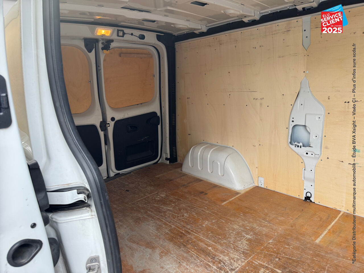 Véhicule d'occasion RENAULT TRAFIC FG L2H1 3T 2.0 BLUE DCI 150CH GRAND CONFORT chez Renault Colmar