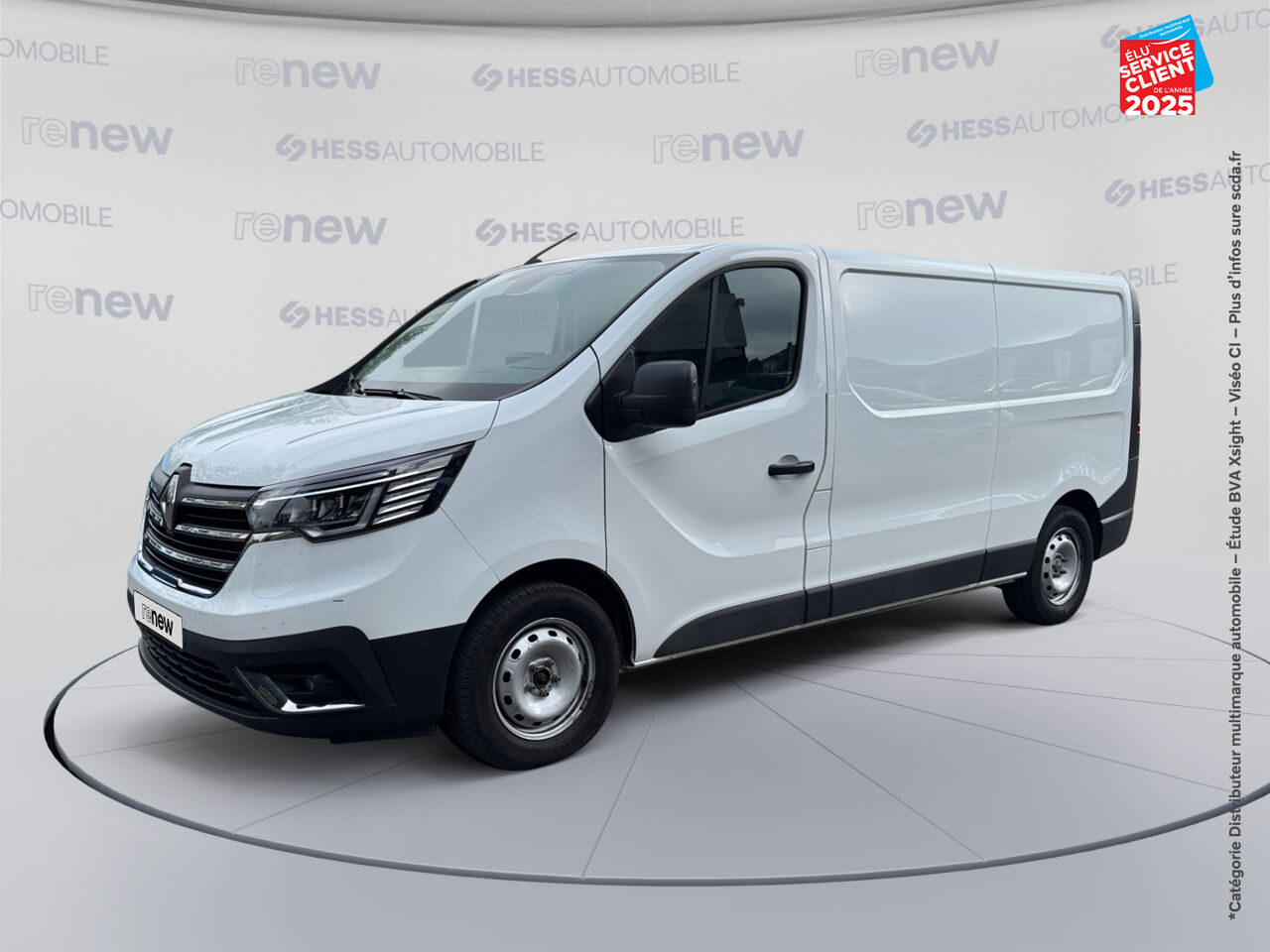 Véhicule d'occasion RENAULT TRAFIC FG L2H1 3T 2.0 BLUE DCI 150CH GRAND CONFORT chez Renault Colmar