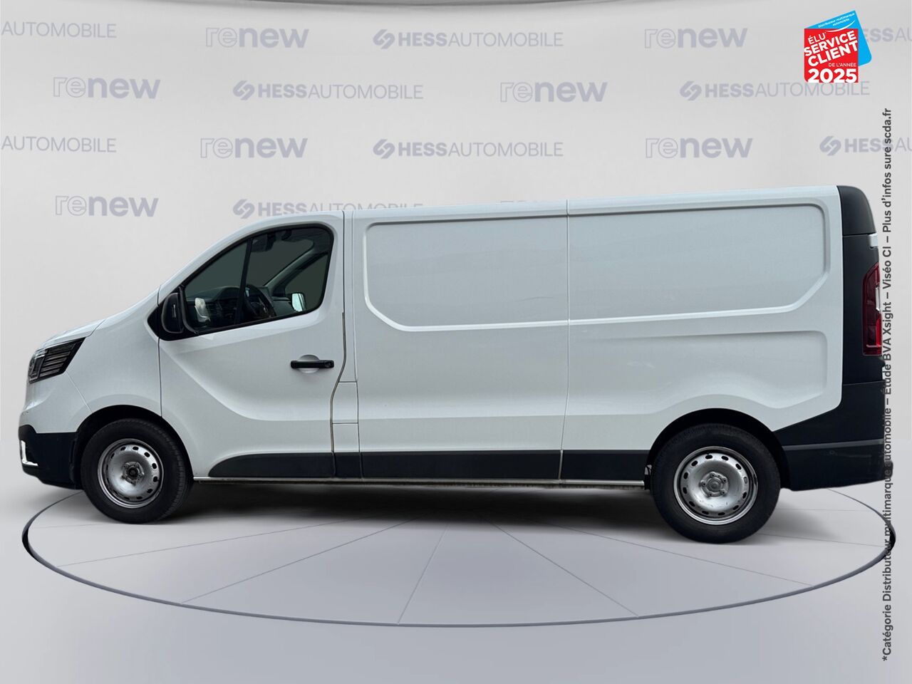 Véhicule d'occasion RENAULT TRAFIC FG L2H1 3T 2.0 BLUE DCI 150CH GRAND CONFORT chez Renault Colmar