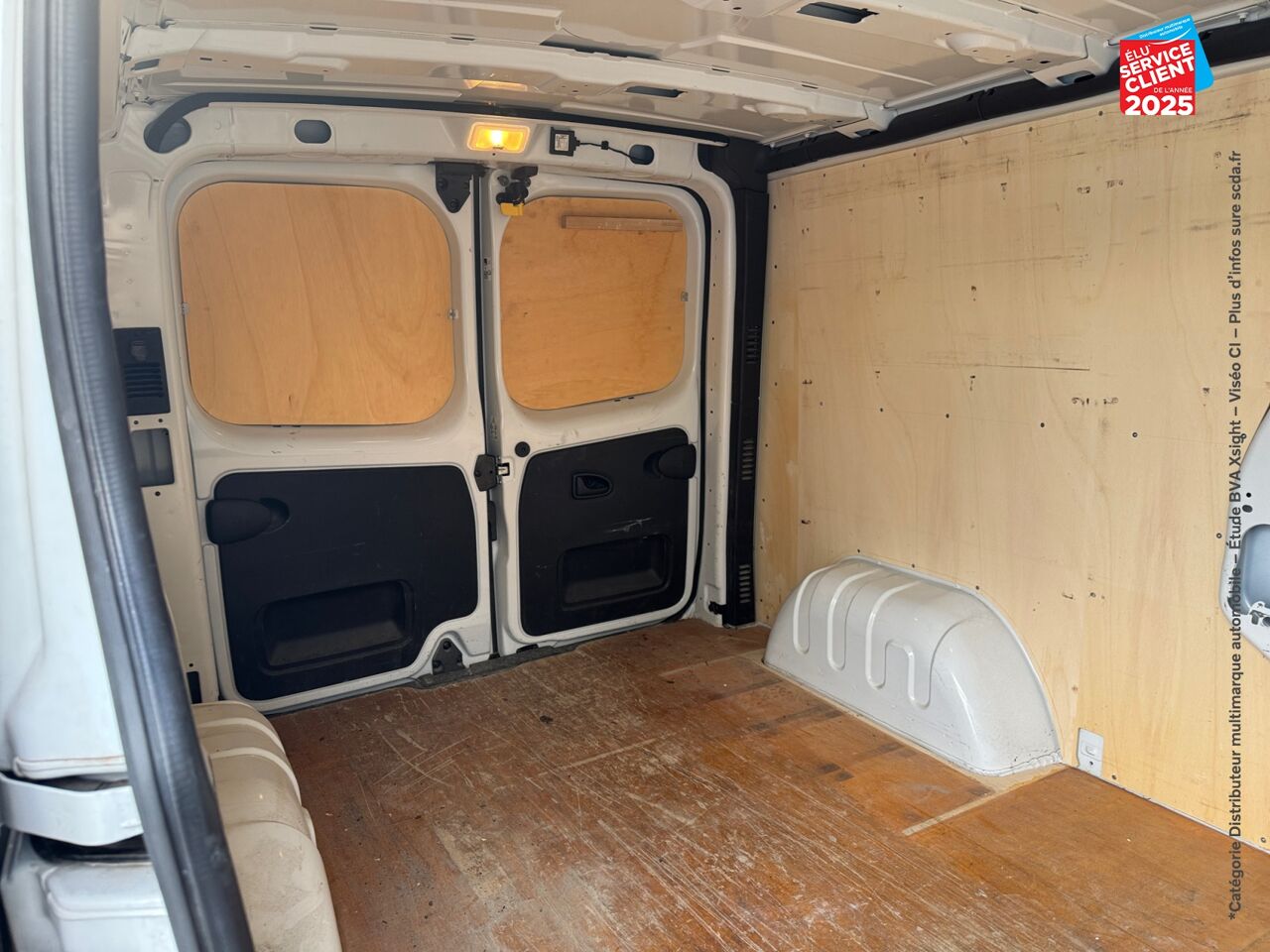 Véhicule d'occasion RENAULT TRAFIC FG L2H1 3T 2.0 BLUE DCI 150CH GRAND CONFORT chez Renault Colmar