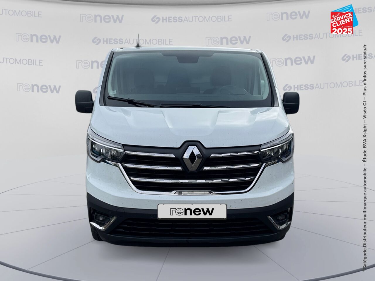Véhicule d'occasion RENAULT TRAFIC FG L2H1 3T 2.0 BLUE DCI 150CH GRAND CONFORT chez Renault Colmar
