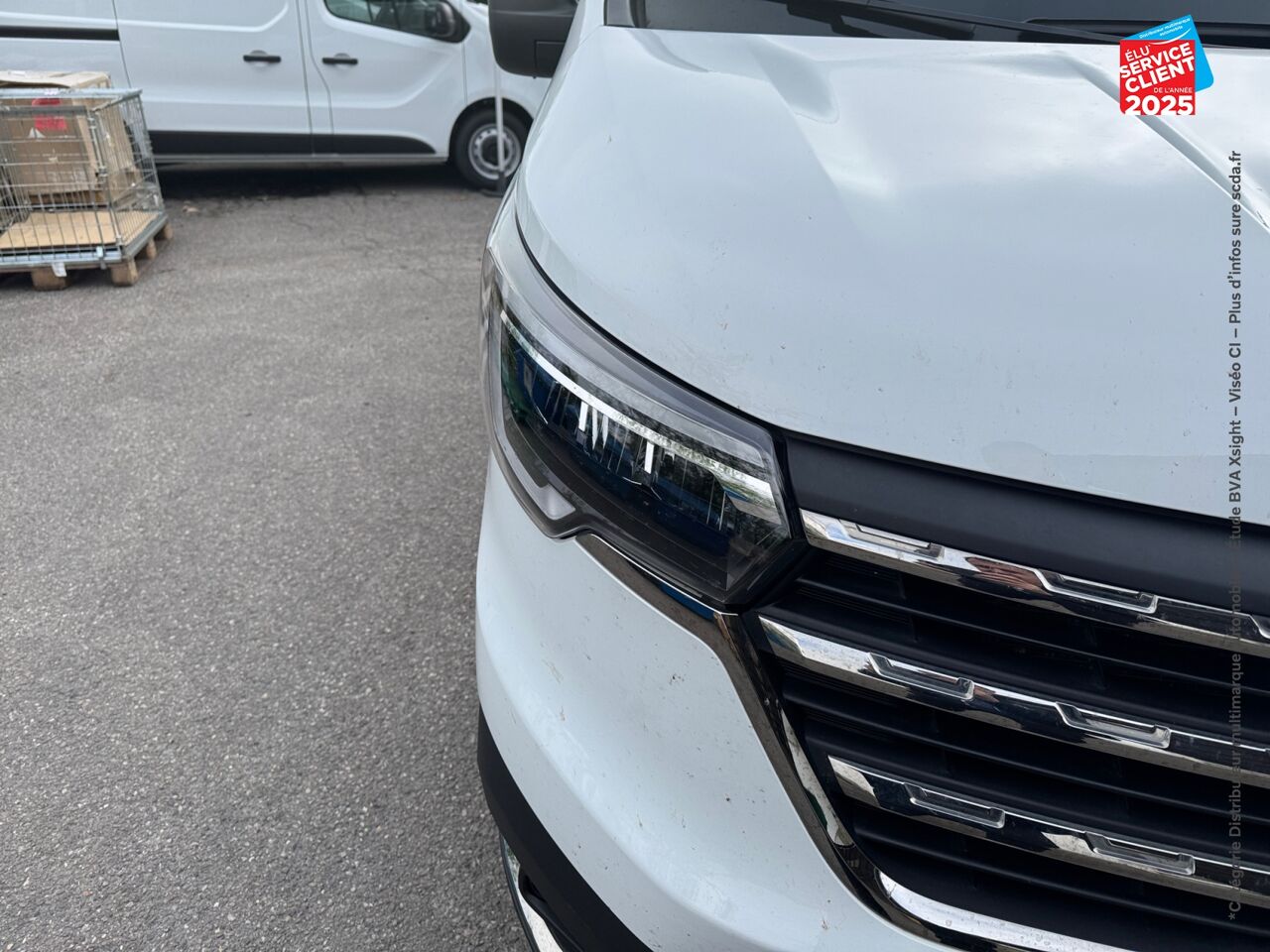 Véhicule d'occasion RENAULT TRAFIC FG L2H1 3T 2.0 BLUE DCI 150CH GRAND CONFORT chez Renault Colmar