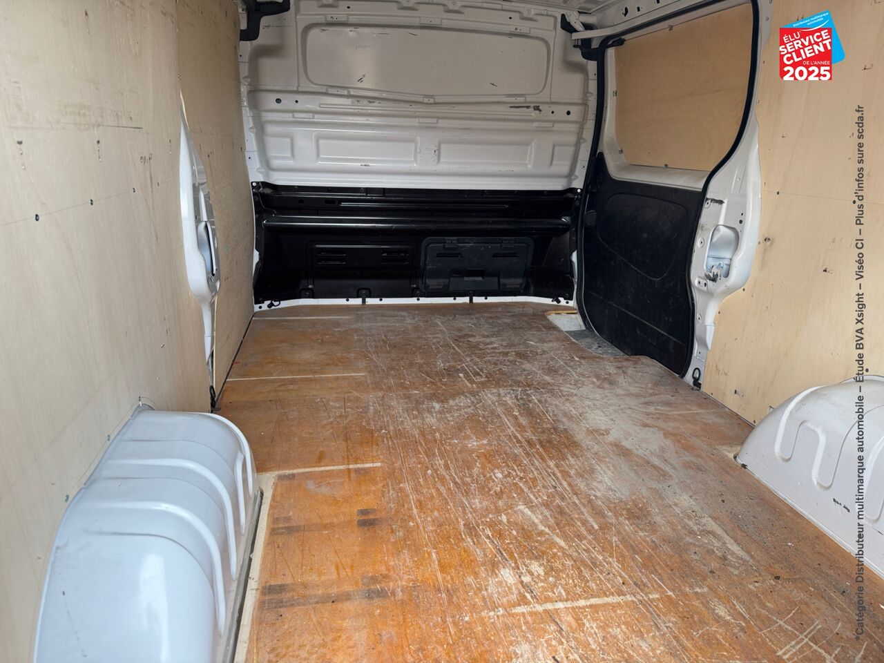 Véhicule d'occasion RENAULT TRAFIC FG L2H1 3T 2.0 BLUE DCI 150CH GRAND CONFORT chez Renault Colmar