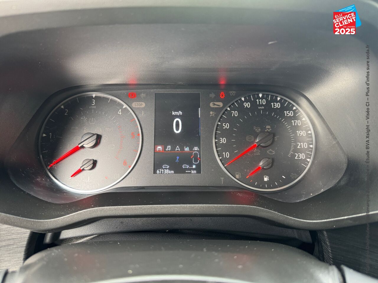 Véhicule d'occasion RENAULT TRAFIC FG L2H1 3T 2.0 BLUE DCI 150CH GRAND CONFORT chez Renault Colmar