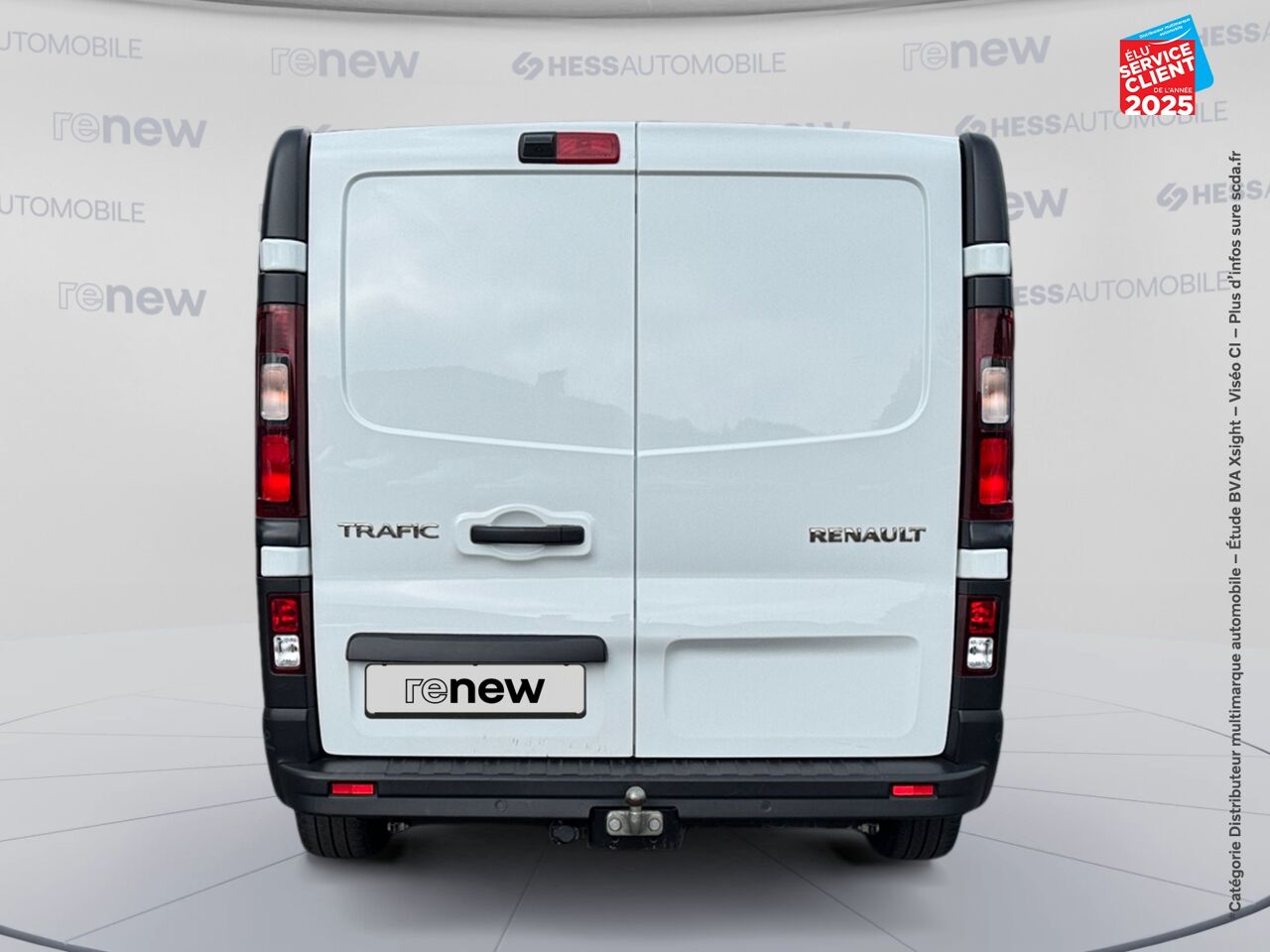 Véhicule d'occasion RENAULT TRAFIC FG L2H1 3T 2.0 BLUE DCI 150CH GRAND CONFORT chez Renault Colmar