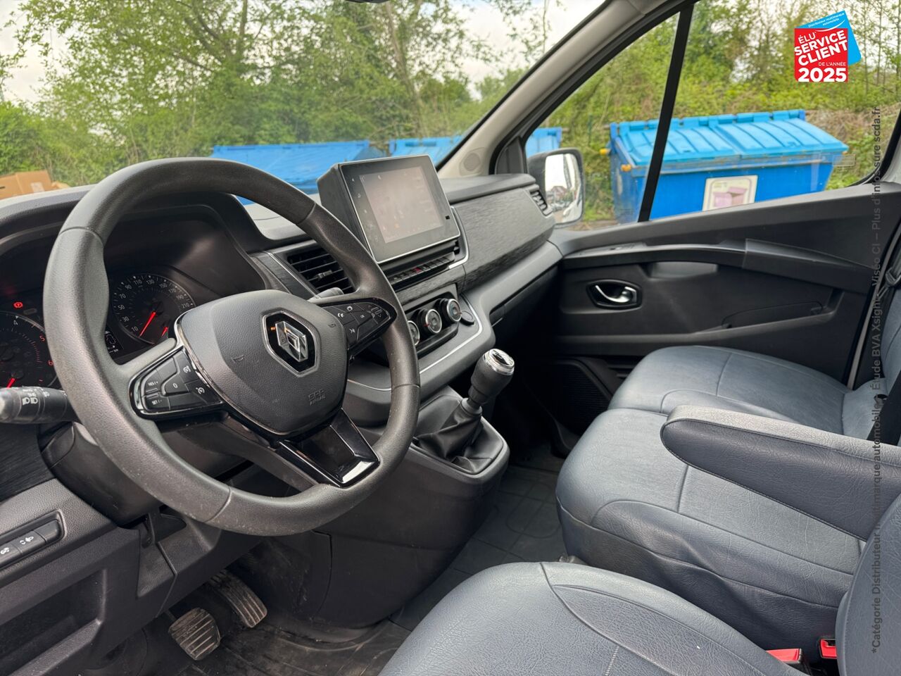 Véhicule d'occasion RENAULT TRAFIC FG L2H1 3T 2.0 BLUE DCI 150CH GRAND CONFORT chez Renault Colmar