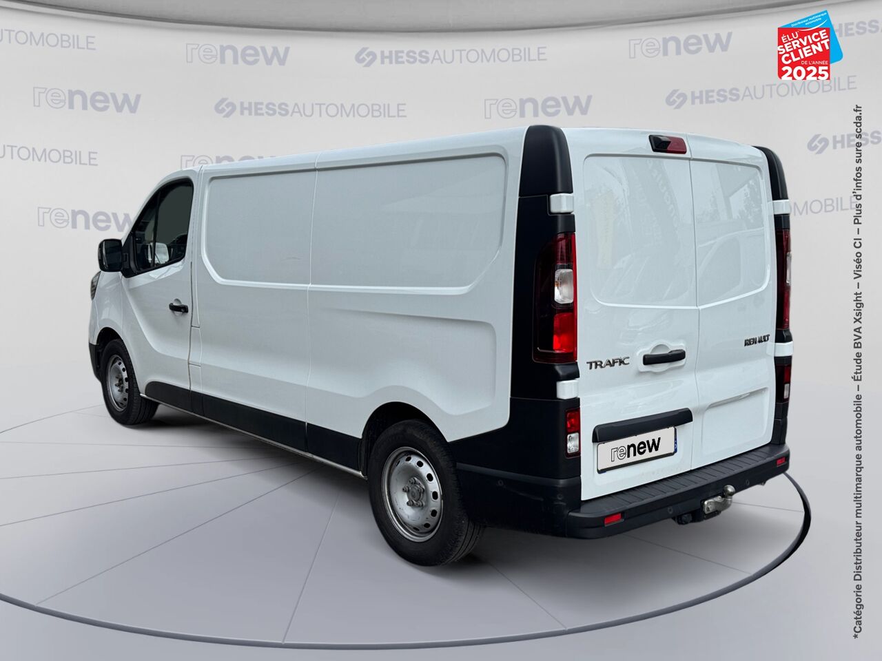 Véhicule d'occasion RENAULT TRAFIC FG L2H1 3T 2.0 BLUE DCI 150CH GRAND CONFORT chez Renault Colmar