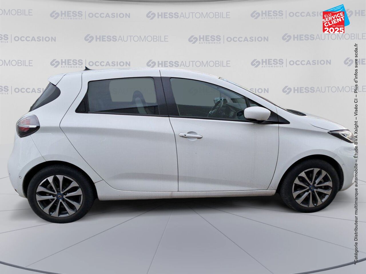 Véhicule d'occasion RENAULT ZOE INTENS CHARGE NORMALE R110 4CV chez Renault Colmar