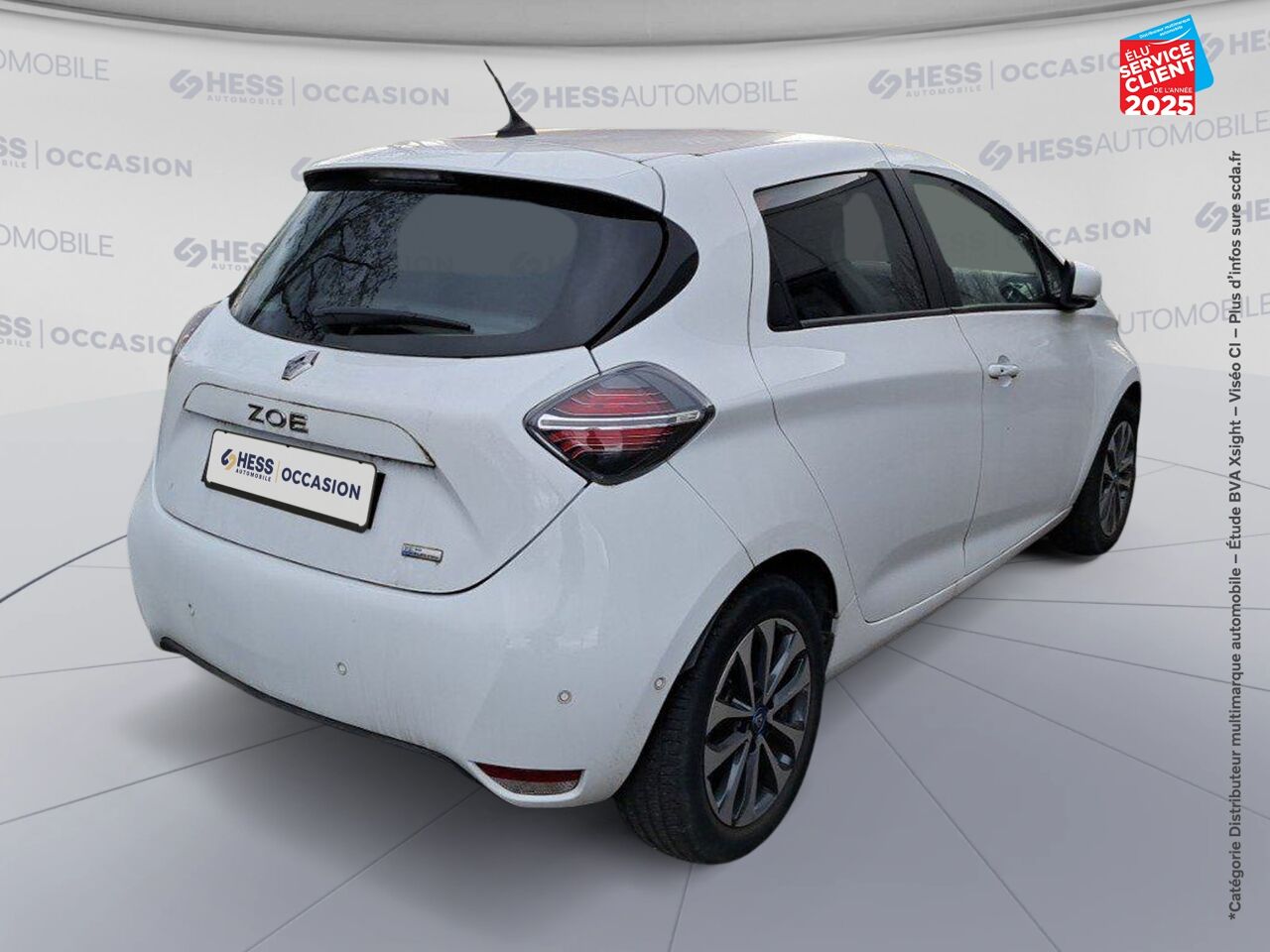 Véhicule d'occasion RENAULT ZOE INTENS CHARGE NORMALE R110 4CV chez Renault Colmar
