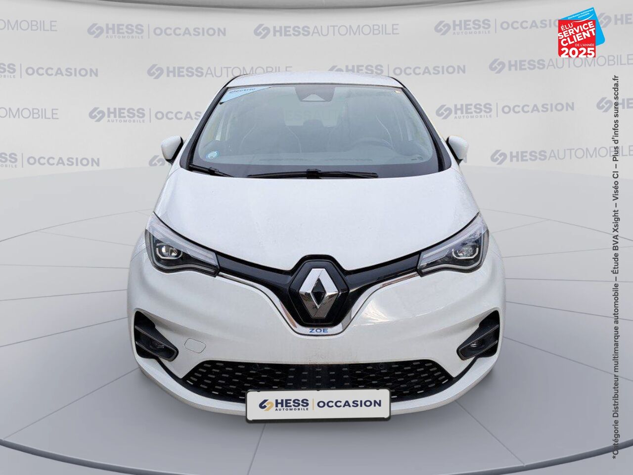Véhicule d'occasion RENAULT ZOE INTENS CHARGE NORMALE R110 4CV chez Renault Colmar