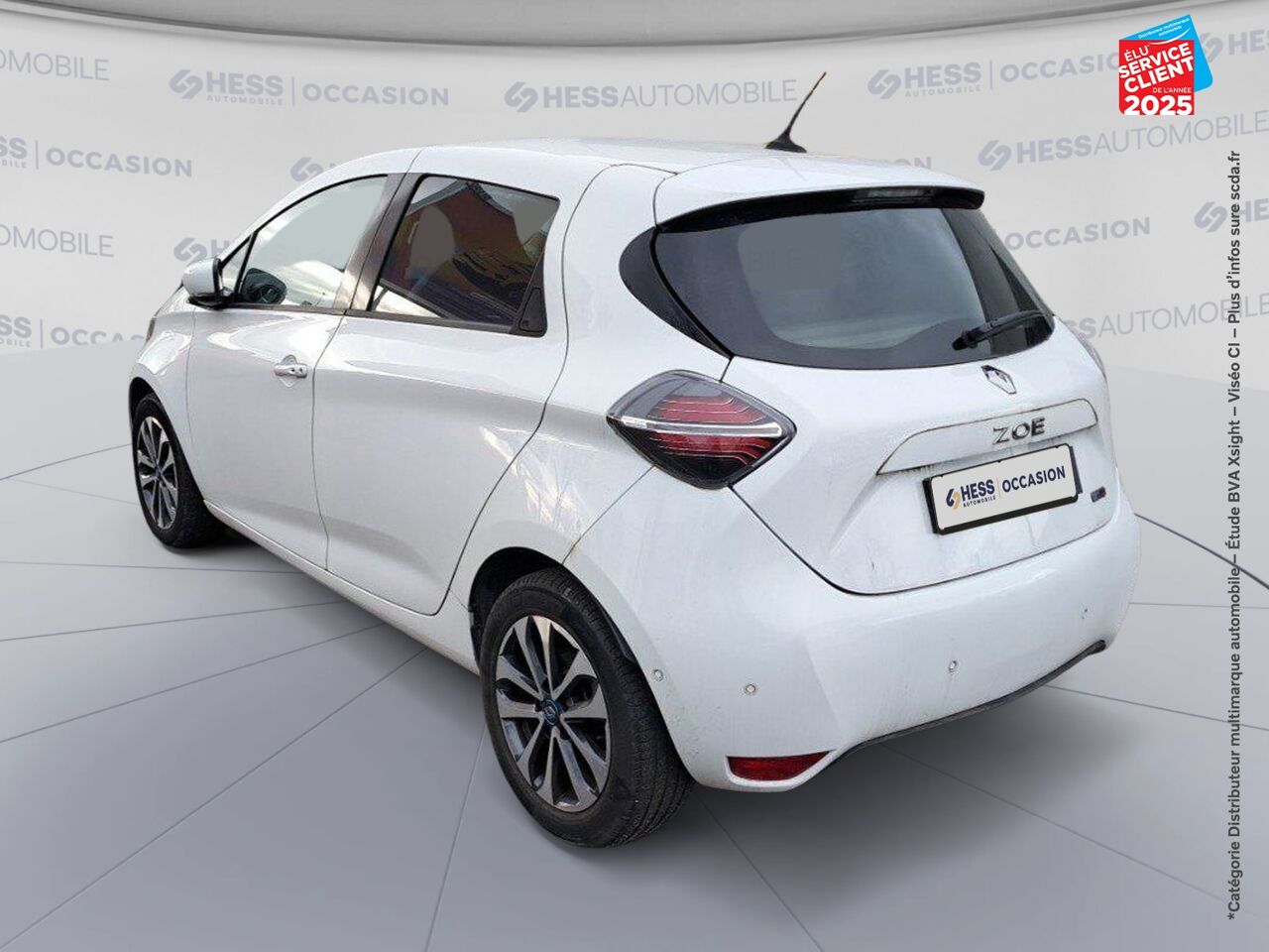 Véhicule d'occasion RENAULT ZOE INTENS CHARGE NORMALE R110 4CV chez Renault Colmar
