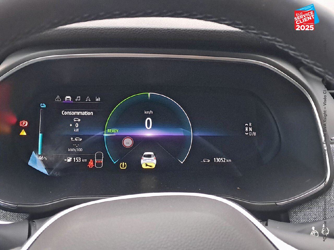 Véhicule d'occasion RENAULT ZOE INTENS CHARGE NORMALE R110 4CV chez Renault Colmar