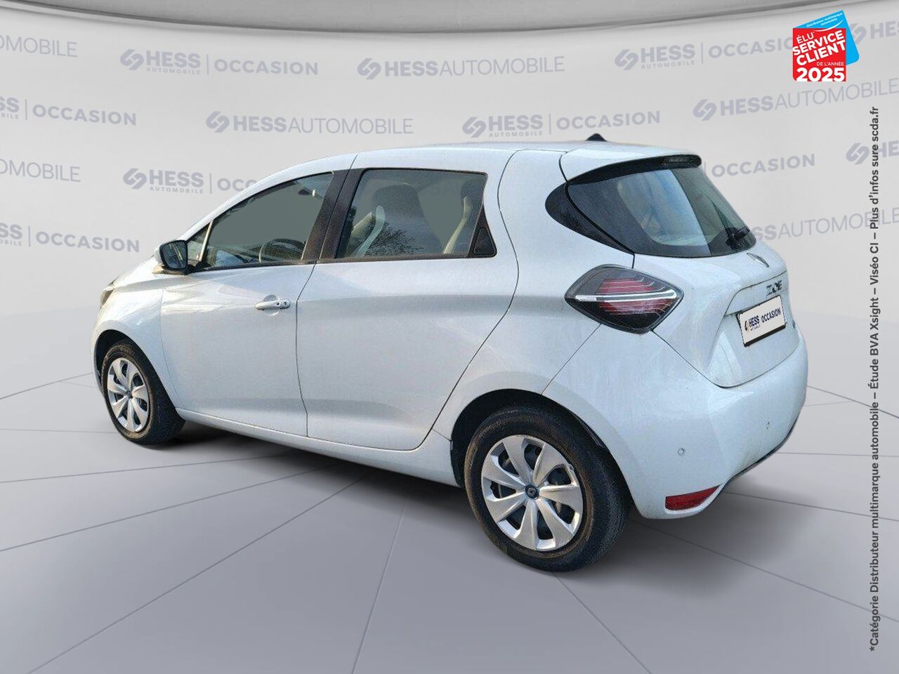 Véhicule d'occasion RENAULT ZOE BUSINESS CHARGE NORMALE R110 chez Toyota Forbach