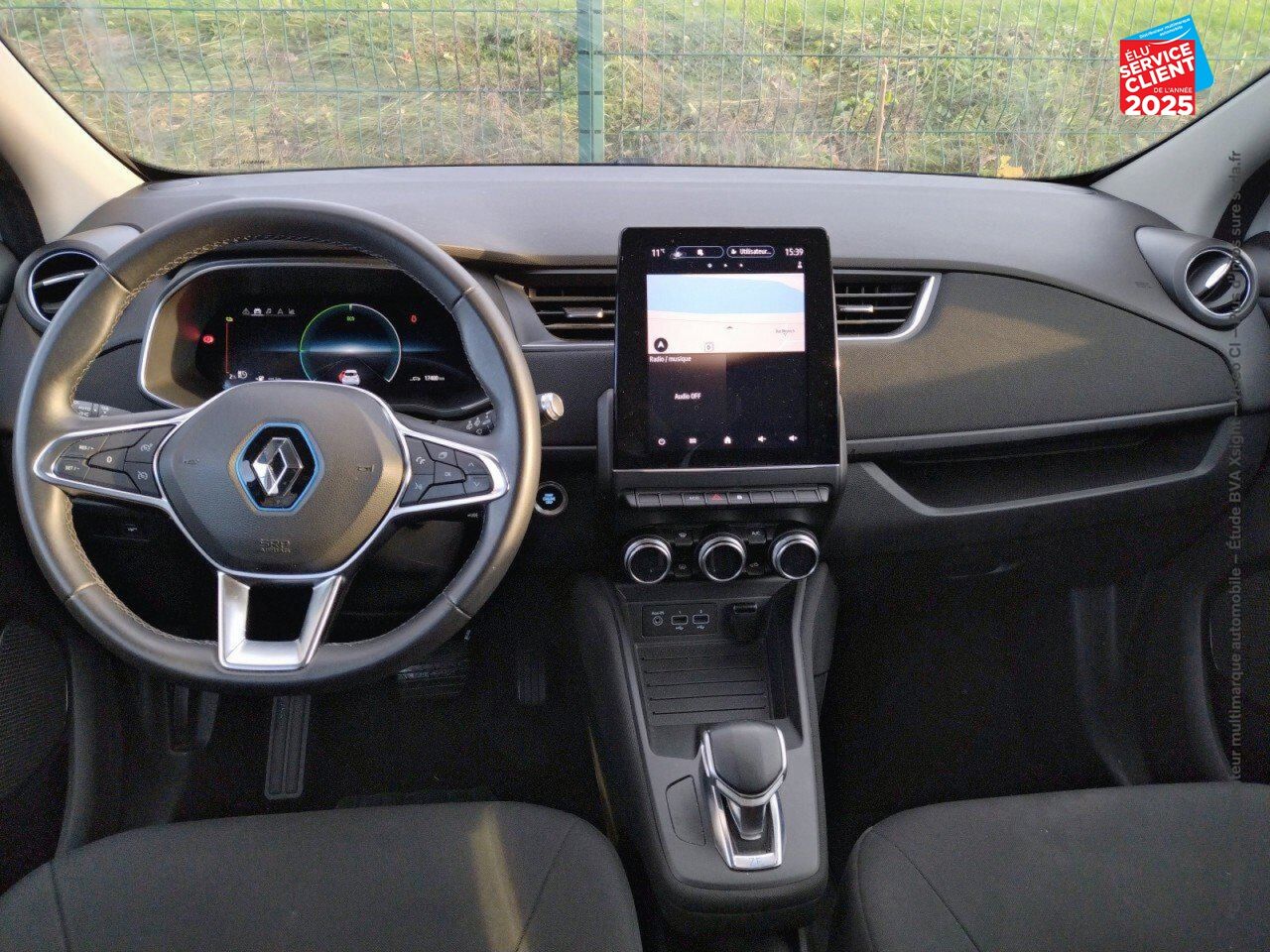 Véhicule d'occasion RENAULT ZOE BUSINESS CHARGE NORMALE R110 chez Toyota Forbach