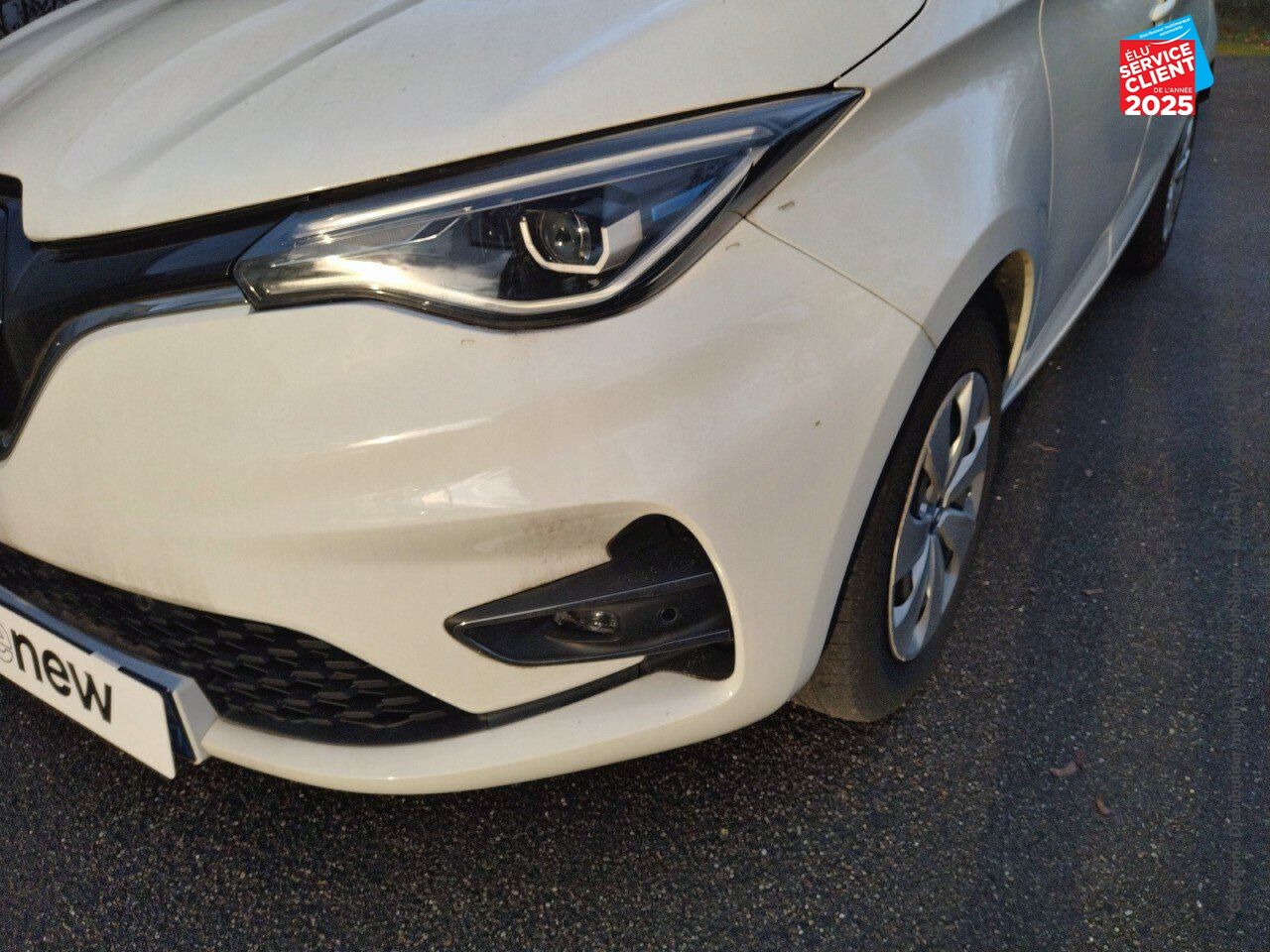 Véhicule d'occasion RENAULT ZOE BUSINESS CHARGE NORMALE R110 chez Toyota Forbach