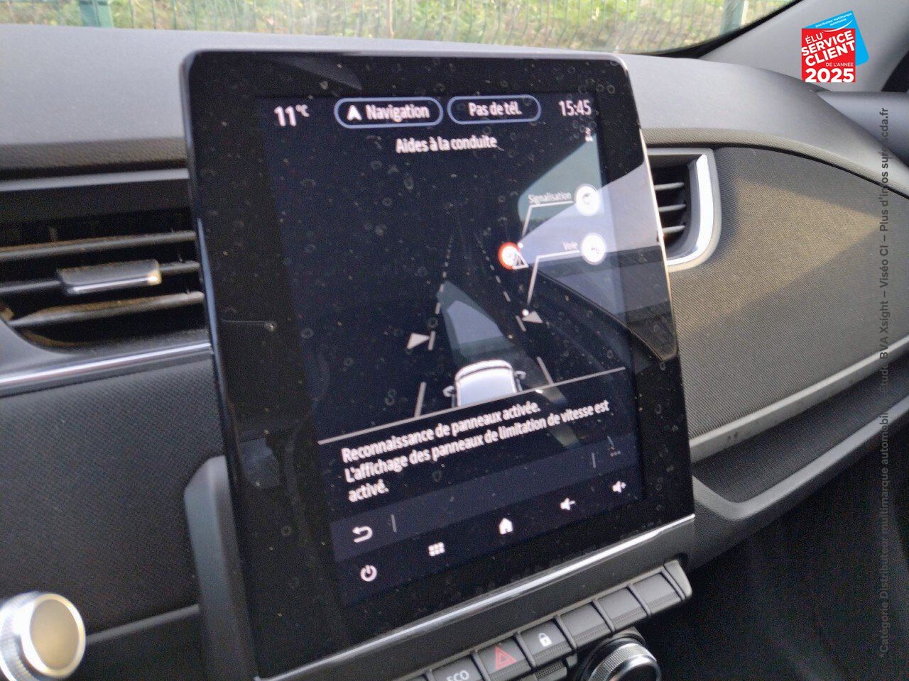 Véhicule d'occasion RENAULT ZOE BUSINESS CHARGE NORMALE R110 chez Toyota Forbach