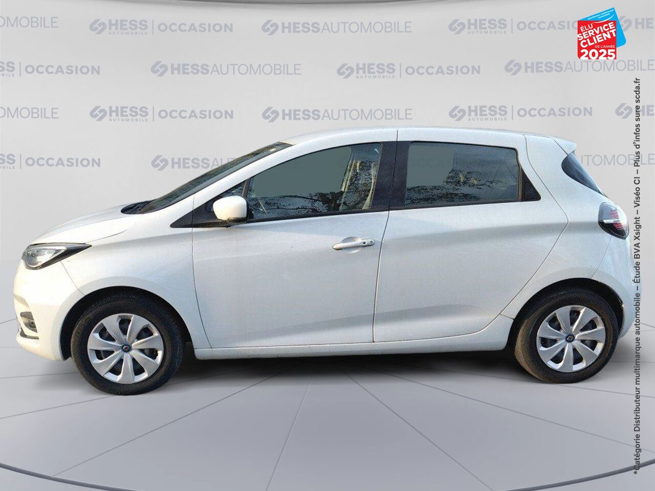 Véhicule d'occasion RENAULT ZOE BUSINESS CHARGE NORMALE R110 chez Toyota Forbach
