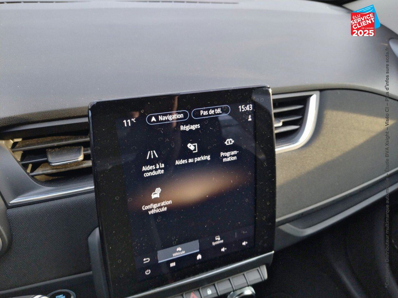 Véhicule d'occasion RENAULT ZOE BUSINESS CHARGE NORMALE R110 chez Toyota Forbach