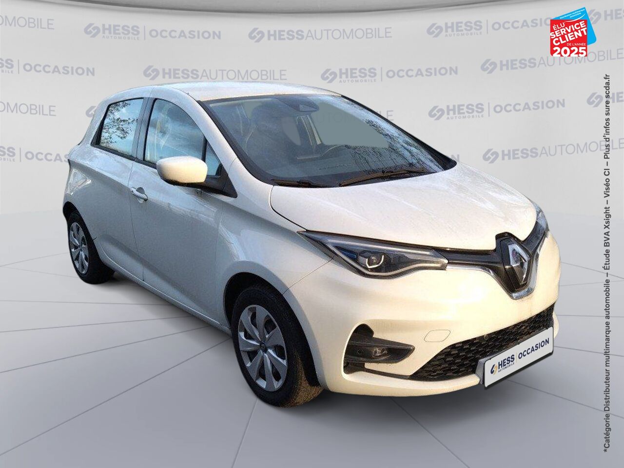 Véhicule d'occasion RENAULT ZOE BUSINESS CHARGE NORMALE R110 chez Toyota Forbach
