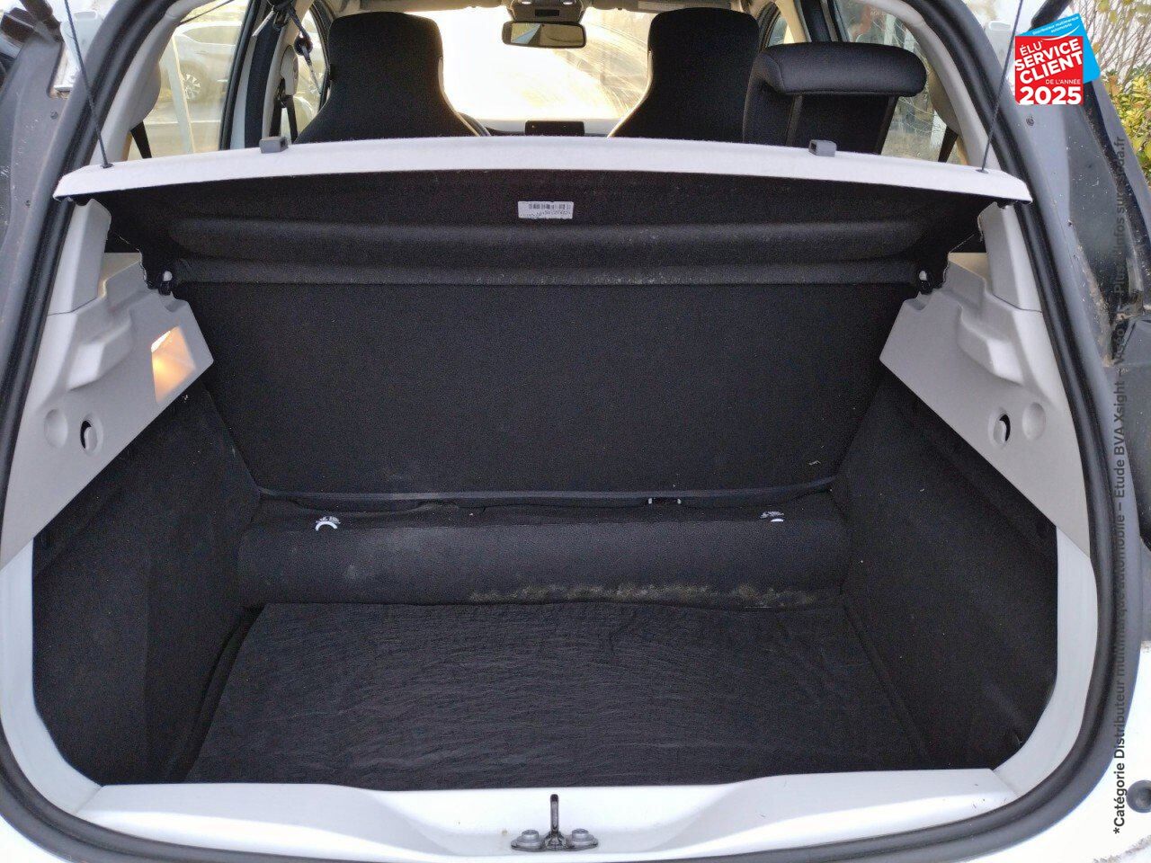 Véhicule d'occasion RENAULT ZOE BUSINESS CHARGE NORMALE R110 chez Toyota Forbach