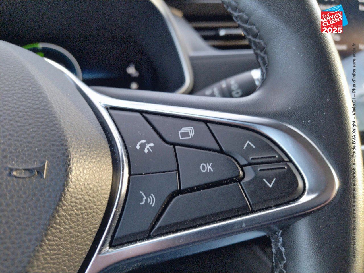 Véhicule d'occasion RENAULT ZOE BUSINESS CHARGE NORMALE R110 chez Toyota Forbach