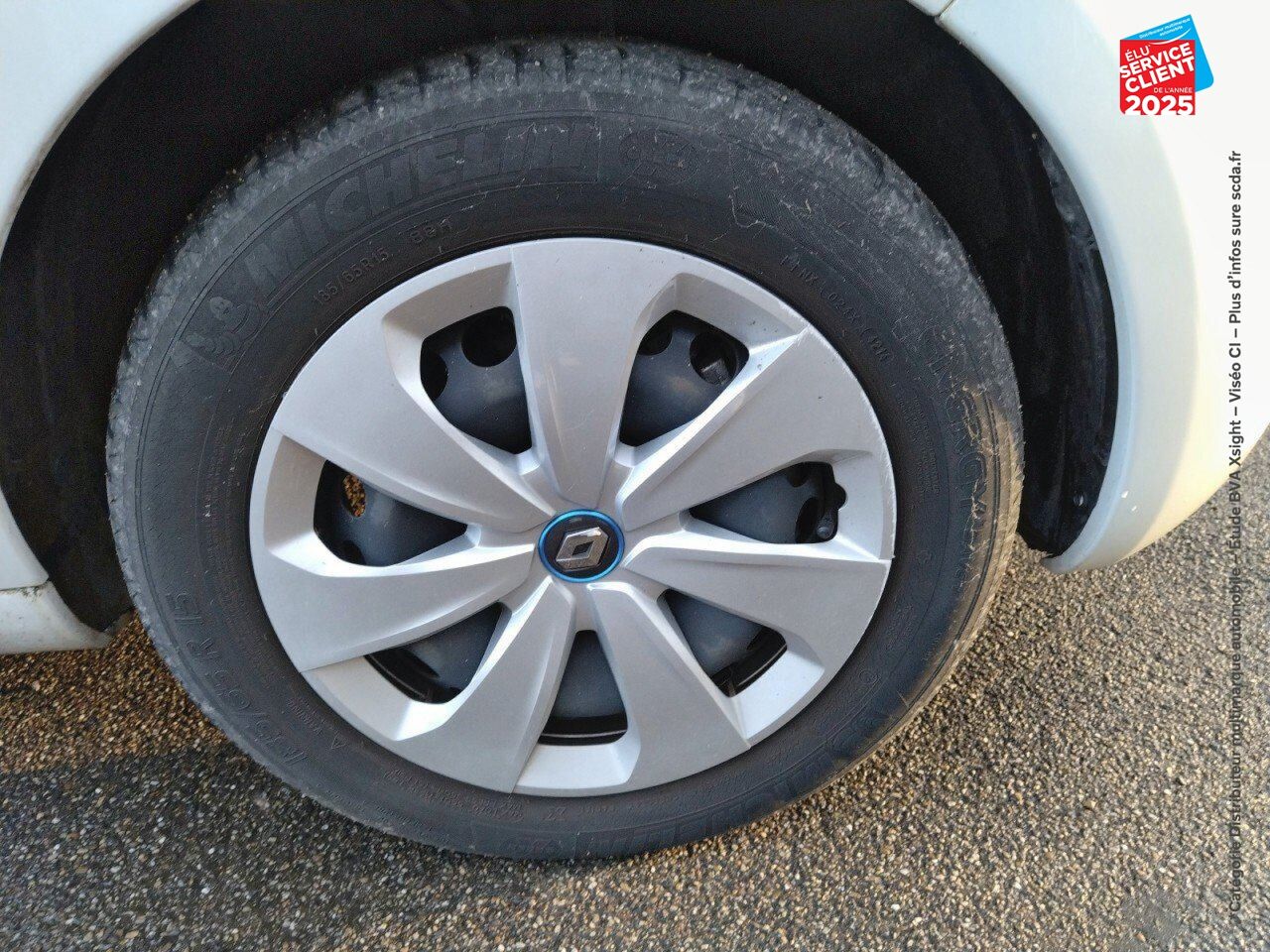Véhicule d'occasion RENAULT ZOE BUSINESS CHARGE NORMALE R110 chez Toyota Forbach