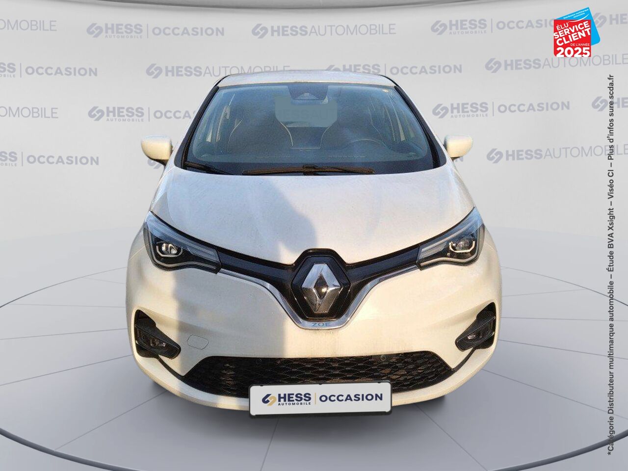 Véhicule d'occasion RENAULT ZOE BUSINESS CHARGE NORMALE R110 chez Toyota Forbach