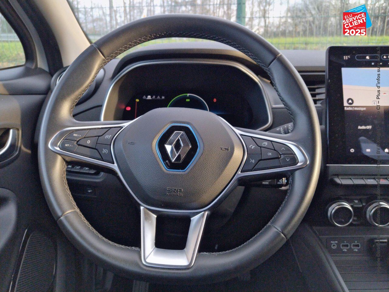 Véhicule d'occasion RENAULT ZOE BUSINESS CHARGE NORMALE R110 chez Toyota Forbach