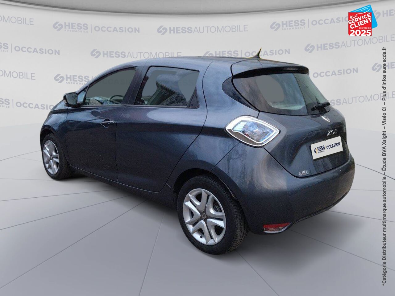 Véhicule d'occasion RENAULT ZOE ZEN CHARGE NORMALE R90 chez Hyundai Epernay